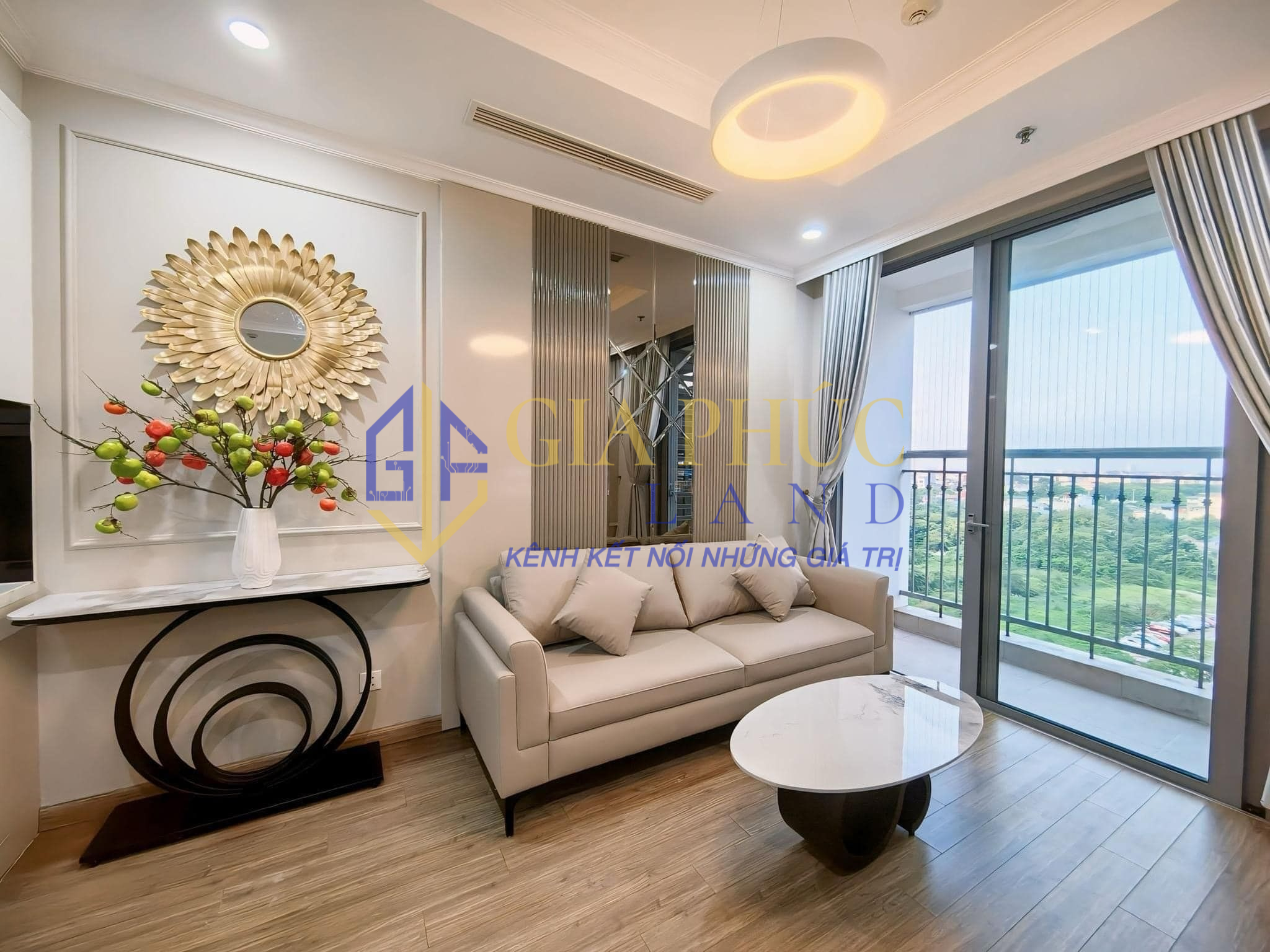 Chung cư Riverside Garden tận dụng ánh sáng tự nhiên
